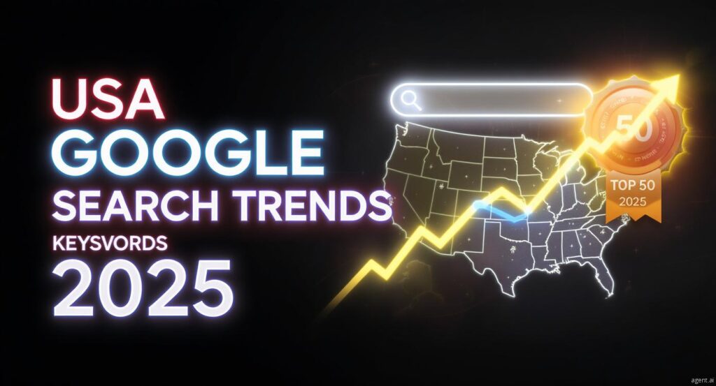 USA Google Search Trends 2025