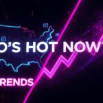 Screenshot of WordPress editor showing title “Most Searched People in the USA 2025”