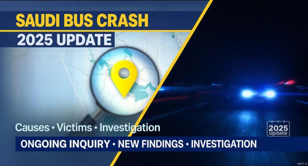 Saudi Arabia bus accident