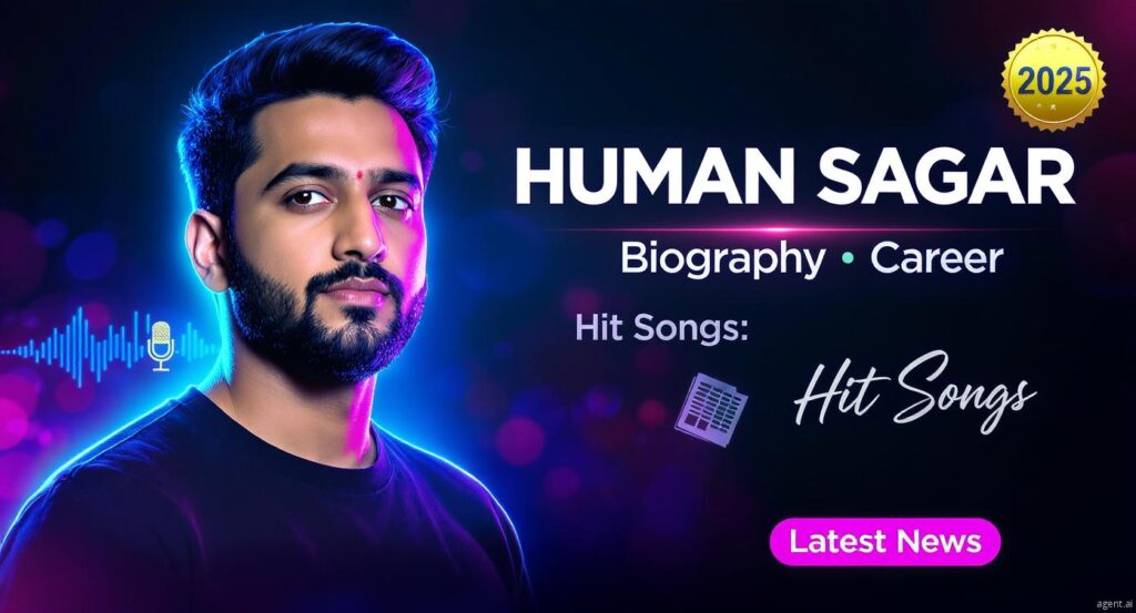 Human Sagar: Biography, Career, Hit Songs & Latest News (2025)