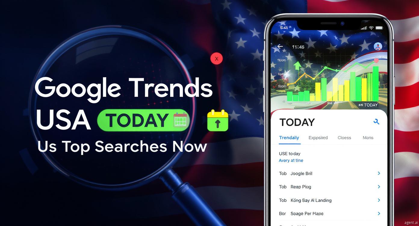 usa google trends today