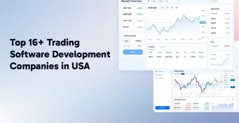 Top 16+ Trading Software Development Companies in USA (2025)